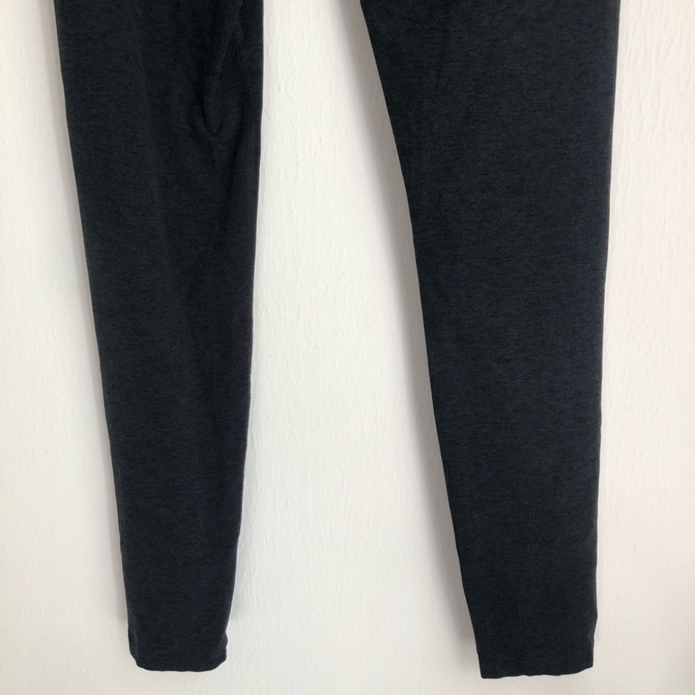 Lululemon size 4 Blue Star Roll Down Wunder Under Full Length Leggings - Picture 3 of 8